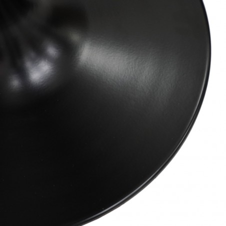 Gladys Side Table Metal & MDF Black
