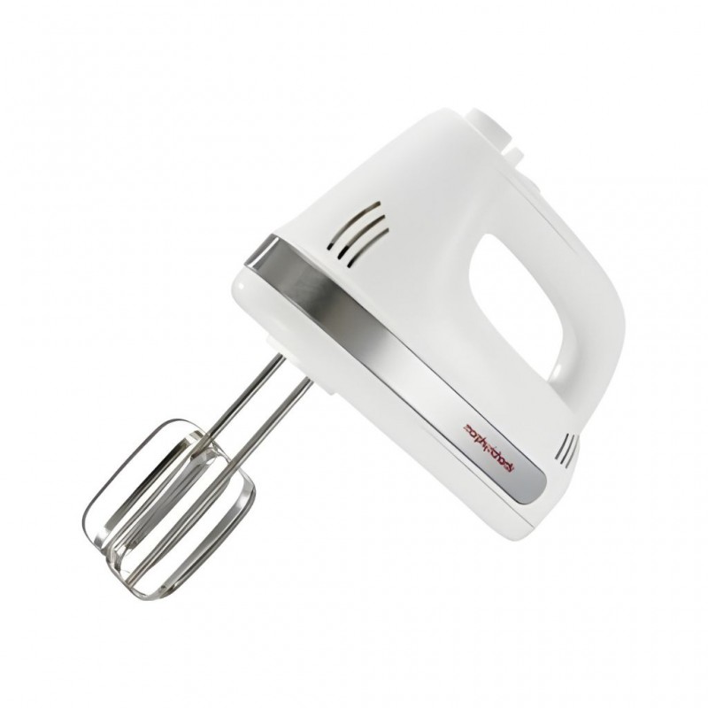 Morphy Richards X-980527 2YW White 200W Hand Mixer Morphy Richards X-980527 2YW White 200W Hand Mixer