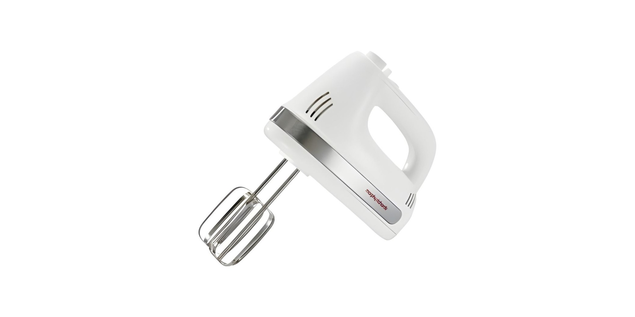 Morphy Richards X-980527 2YW White 200W Hand Mixer