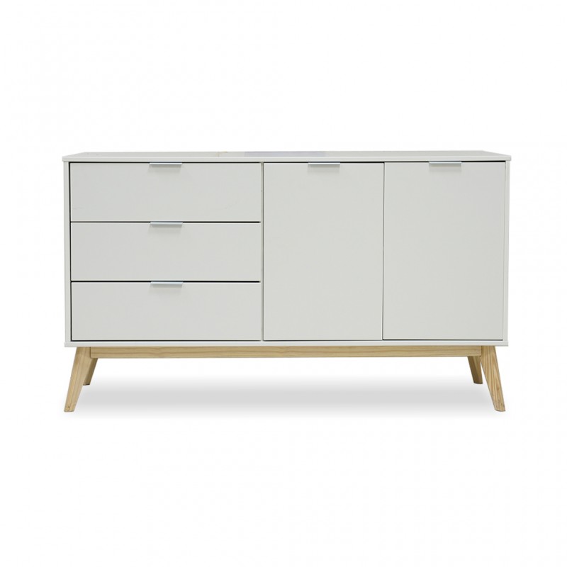 Campus Sideboard With 2 Doors & 3 Drawers Campus Sideboard With 2 Doors & 3 Drawers