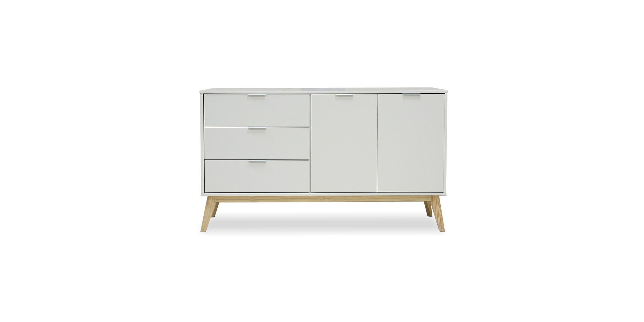 Campus Sideboard With 2 Doors & 3 Drawers Campus Sideboard With 2 Doors & 3 Drawers