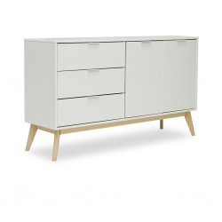Campus Sideboard With 2 Doors & 3 Drawers Campus Sideboard With 2 Doors & 3 Drawers