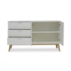 Campus Sideboard With 2 Doors & 3 Drawers Campus Sideboard With 2 Doors & 3 Drawers