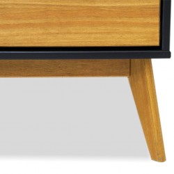 Lavis Low TV Stand With 2 Doors And 2 Drawers Lavis Low TV Stand With 2 Doors And 2 Drawers
