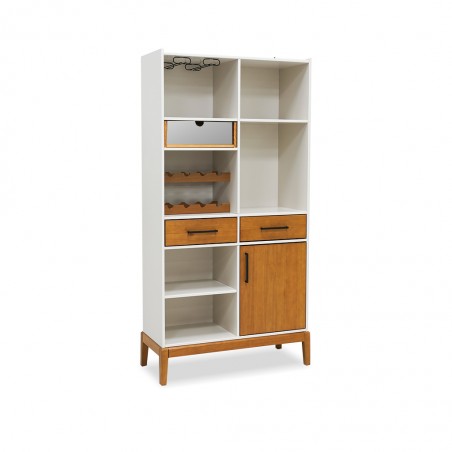 Milao Cupboard Wine House Off White/Freijo