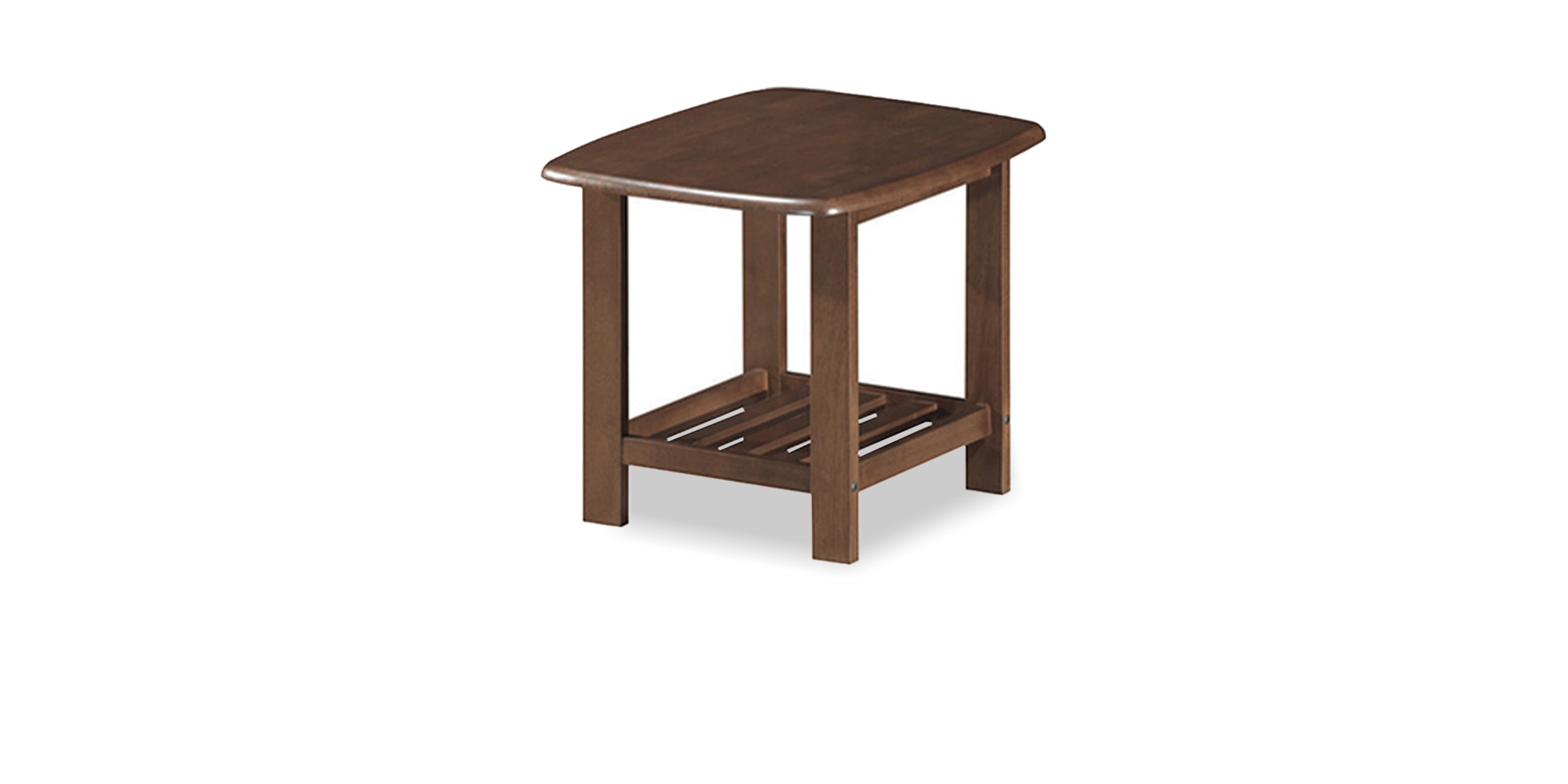 Gami Side Table Walnut