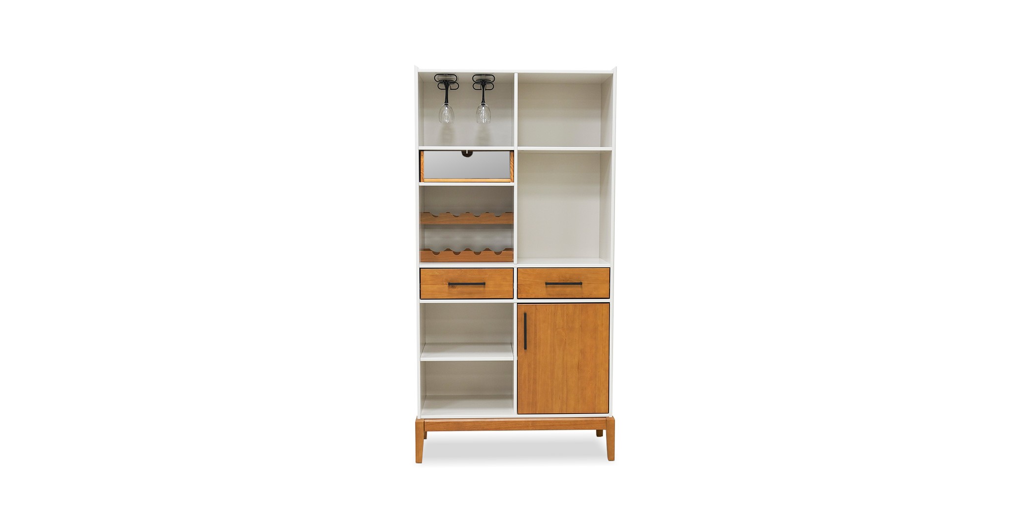 Milao Cupboard Wine House Off White/Freijo
