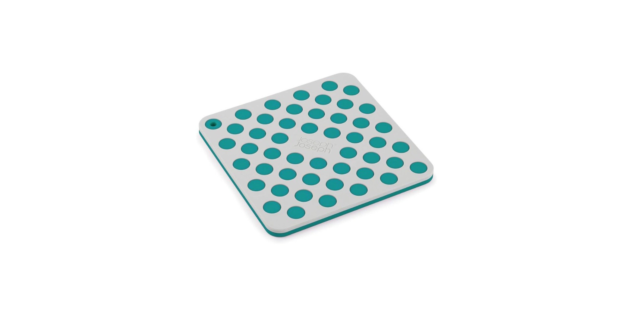 Joseph Joseph Duo 20214-JJ Dark Opal/Stone Silicone Trivets "O"