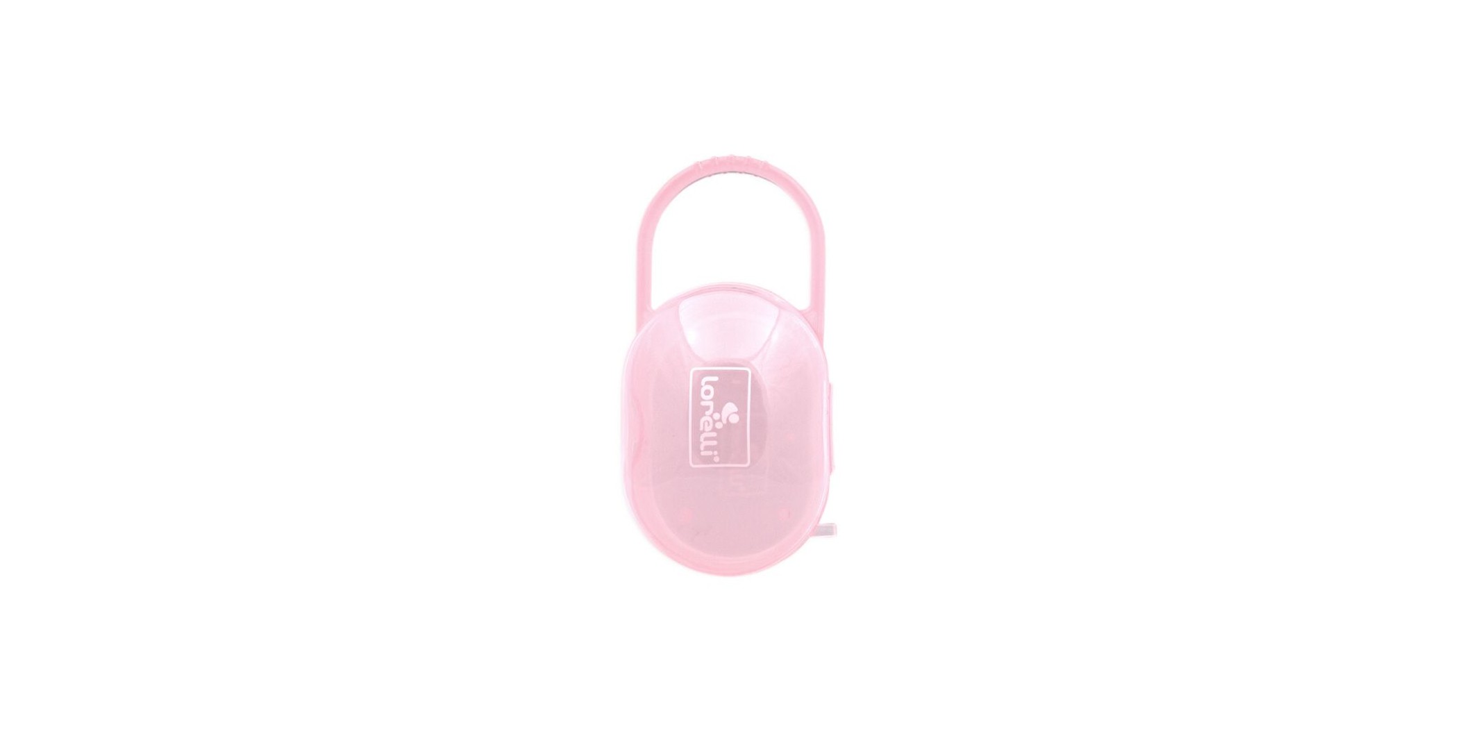 Lorelli Pacifier Case Moonlight Pink	10220470005