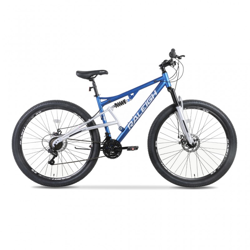 Raleigh Maverick29-24 29" Dual Suspension Mtb Raleigh Maverick29-24 29" Dual Suspension Mtb