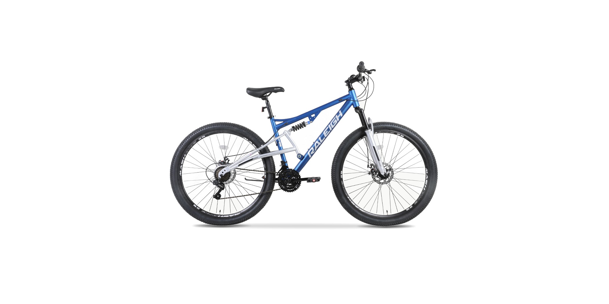 Raleigh Maverick29-24 29" Dual Suspension Mtb