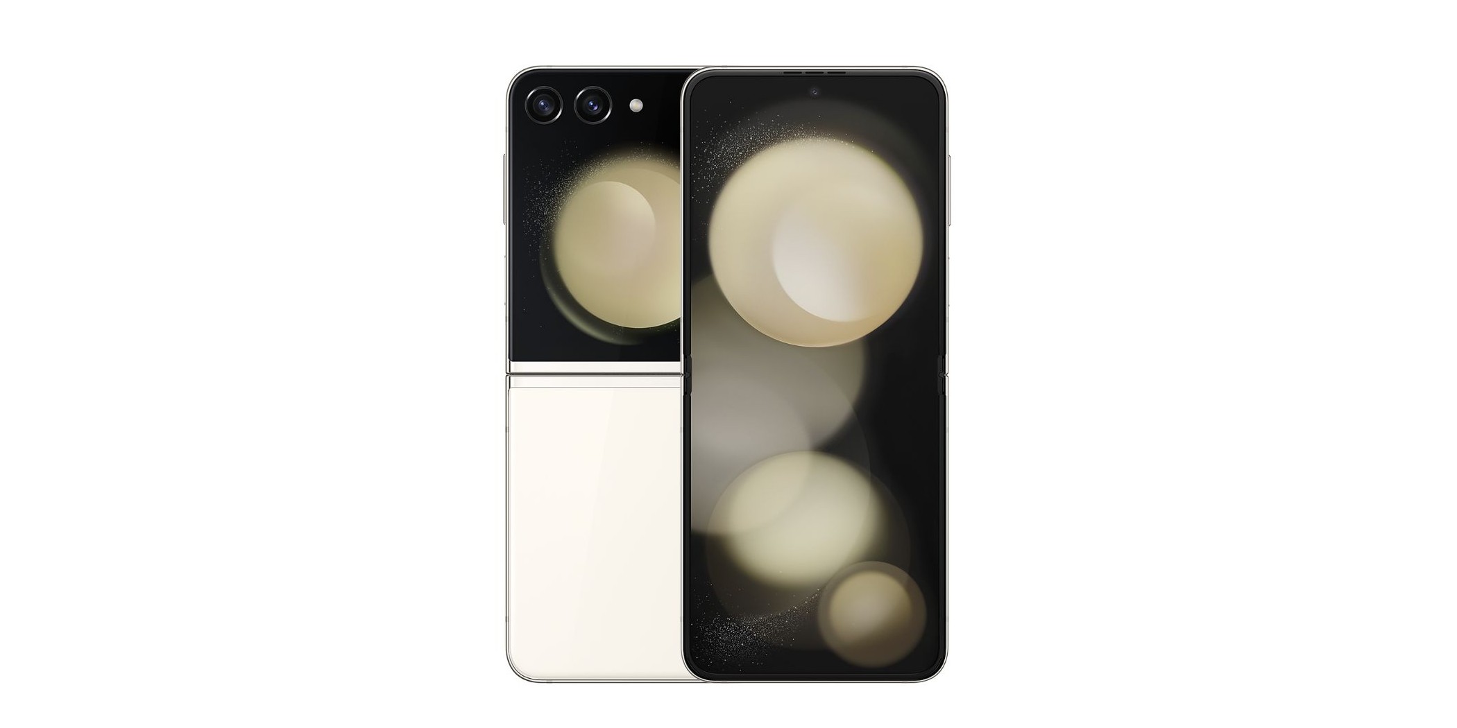 Samsung  Galaxy Z Flip5 Cream