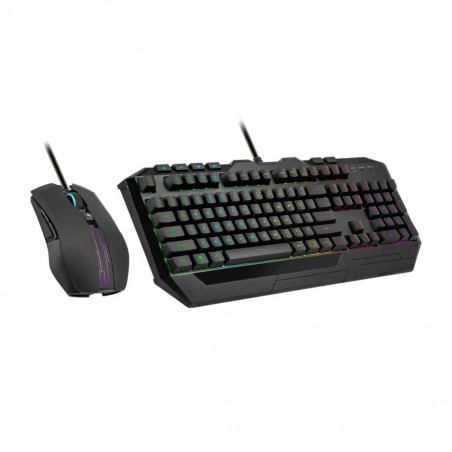 COOLER MASTER DEVASTATOR 3 PLUS RGB COMBO MOUSE + KEYBOARD