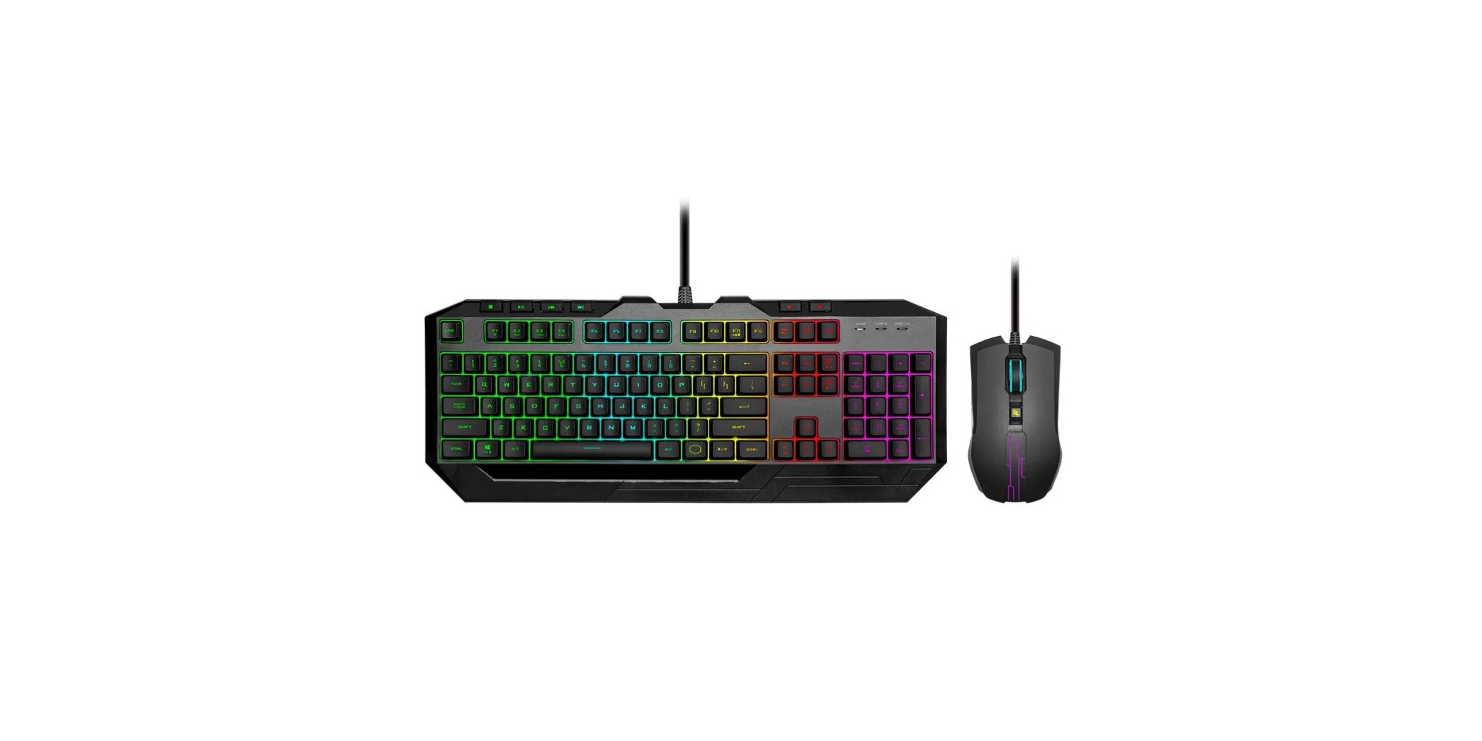 COOLER MASTER DEVASTATOR 3 PLUS RGB COMBO MOUSE + KEYBOARD