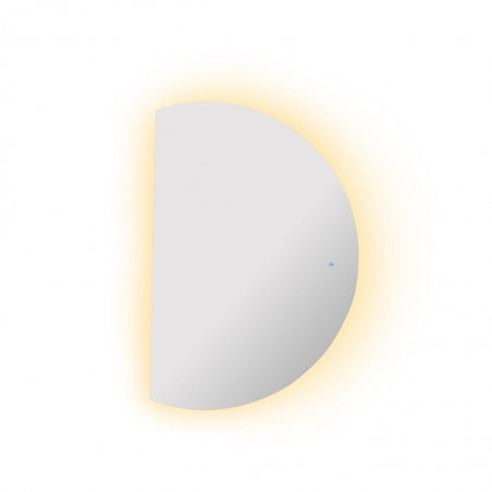 Emily Mirror 80x2x120 cm	PVC/Mirror/Led/Touch Control/Silver Mirror