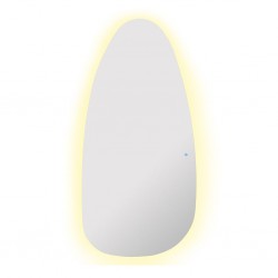 Anglo Mirror 75x2x155 cm	PVC/Mirror/Led/Touch Control/Silver Mirror