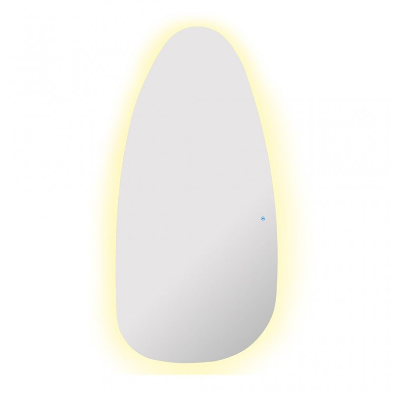 Anglo Mirror 75x2x155 cm	PVC/Mirror/Led/Touch Control/Silver Mirror