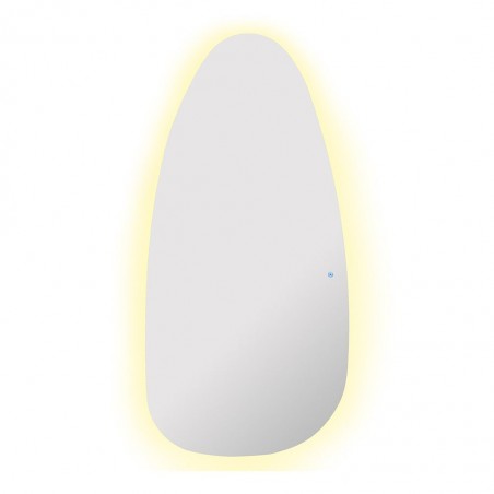 Anglo Mirror 75x2x155 cm	PVC/Mirror/Led/Touch Control/Silver Mirror