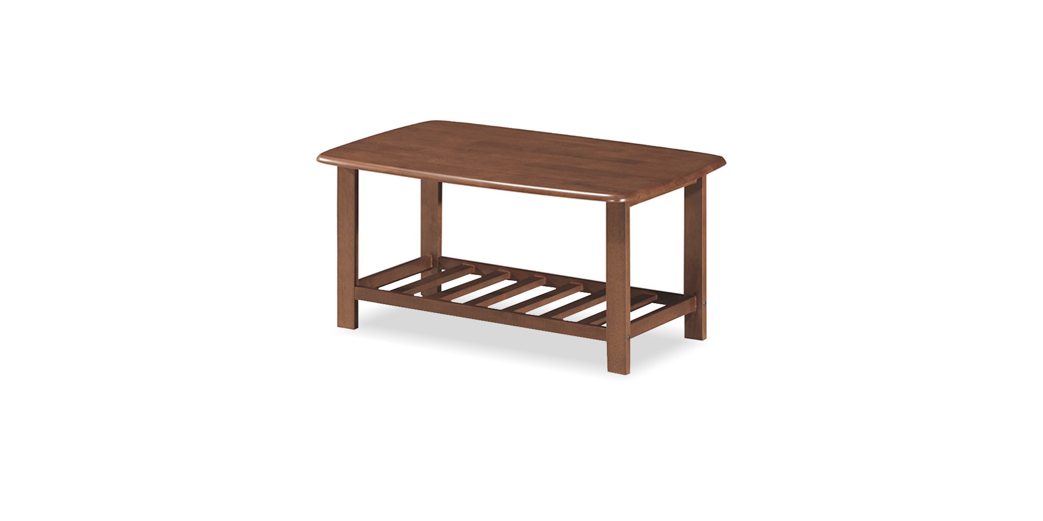 Gami Coffee Table Walnut