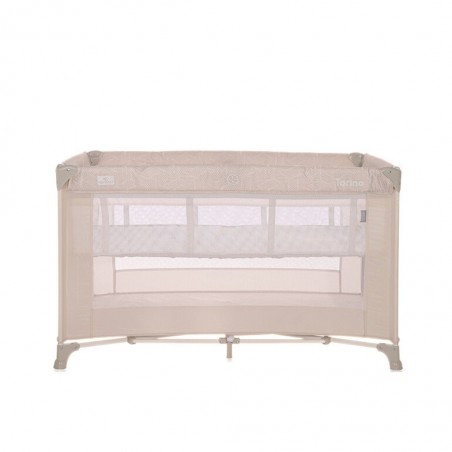 Lorelli Baby Cot Torino 2 Layers Fog Striped 10080462212