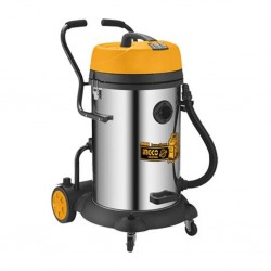 Ingco VC24751 Wet & Dry 75L 18MW Vacuum Cleaner