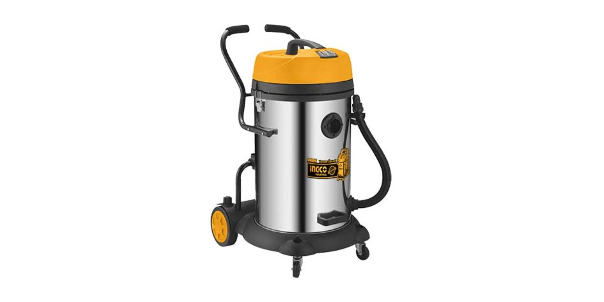 Ingco VC24751 Wet & Dry 75L 18MW Vacuum Cleaner