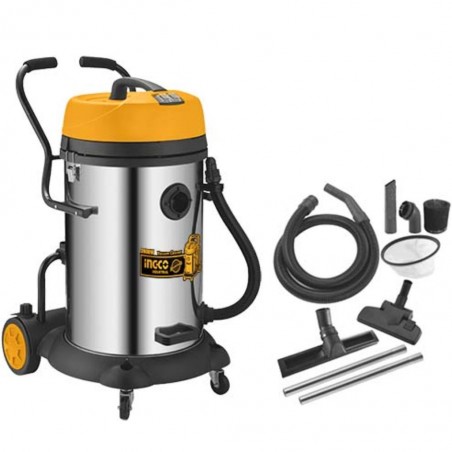 Ingco VC24751 Wet & Dry 75L 18MW Vacuum Cleaner