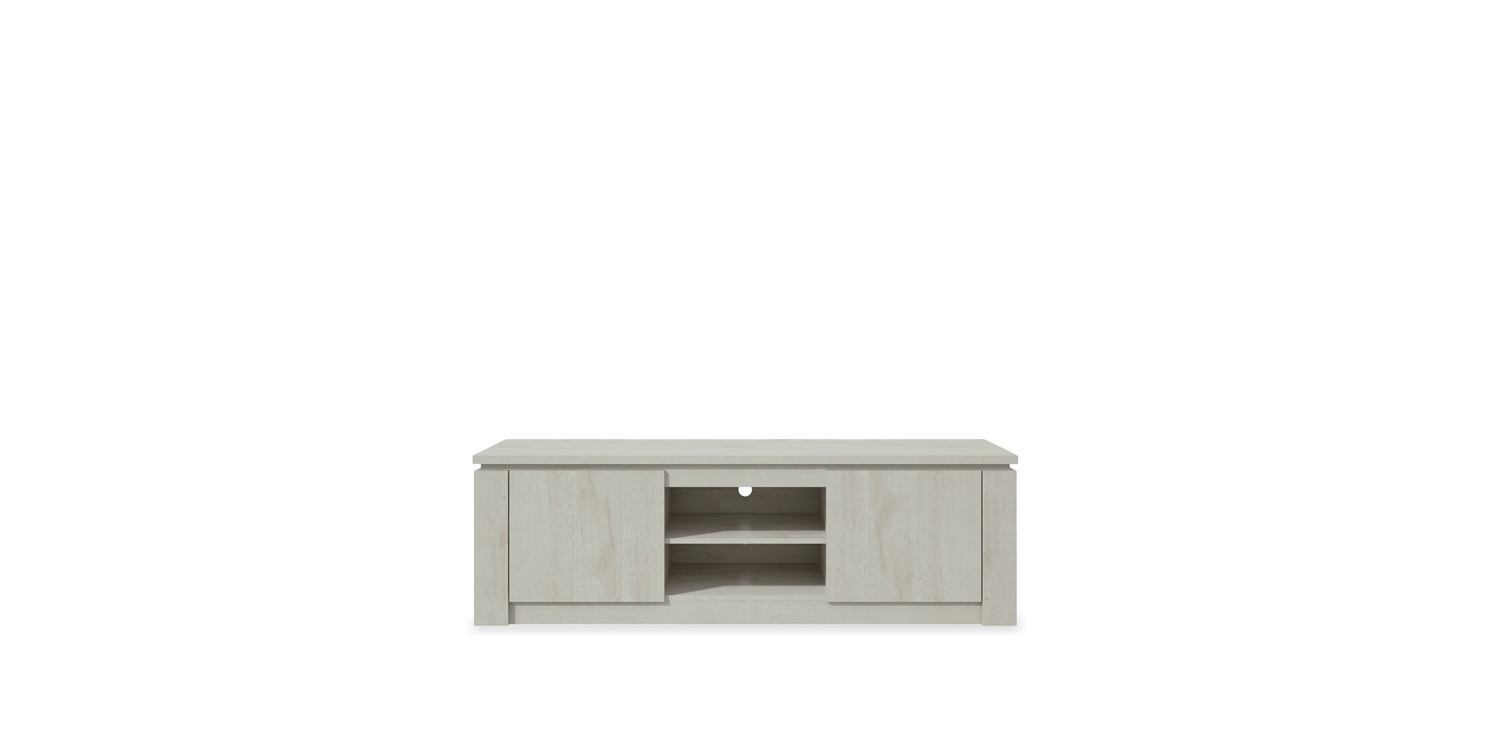 Athenas Low TV Cabinet Avorio Color