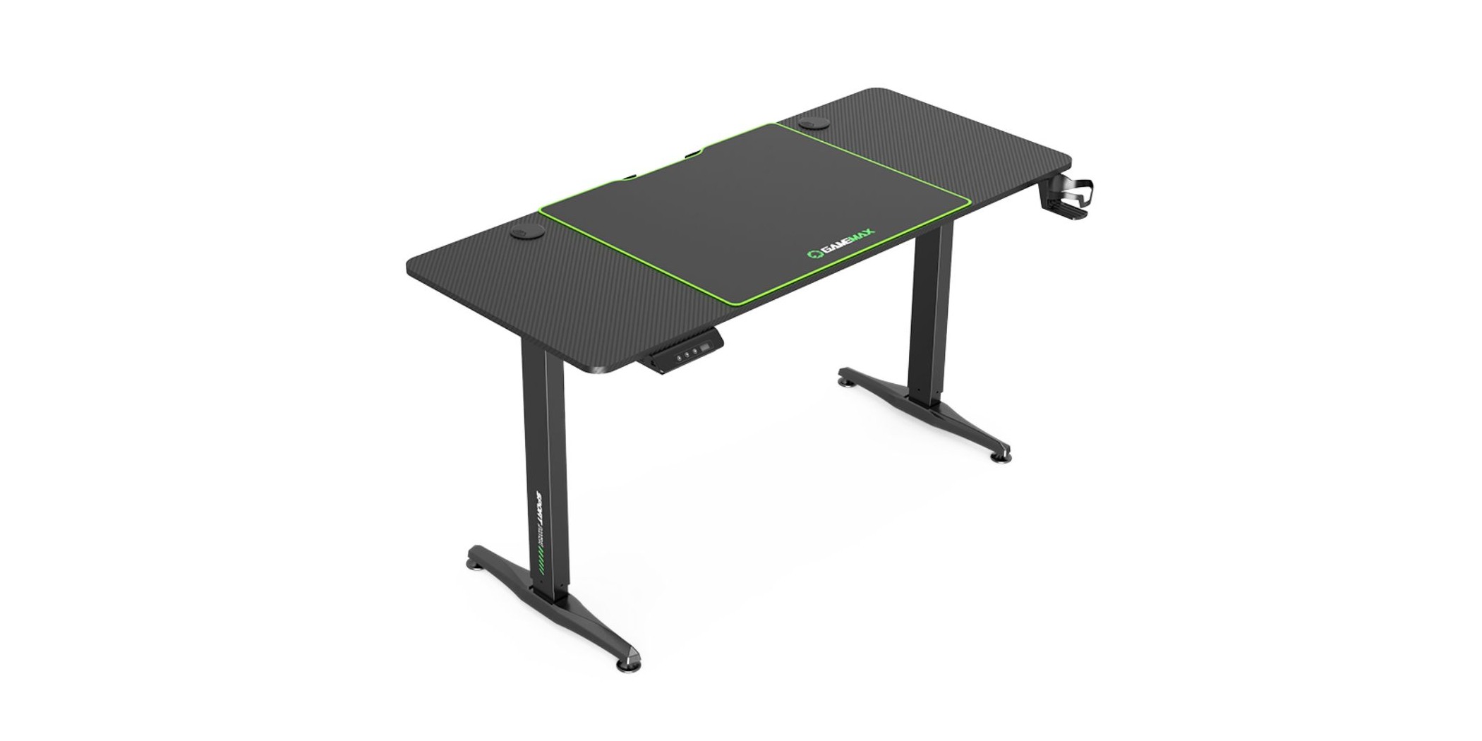 GameMax D140-Carbon EC Gaming Desk