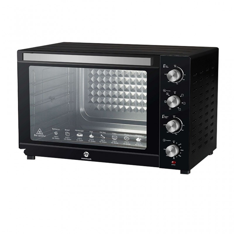 Mammouth EO1000CR 100L Black Electric Oven With Rotisserie & Convection Function Mammouth EO1000CR 100L Black Electric Oven With Rotisserie & Convection Function