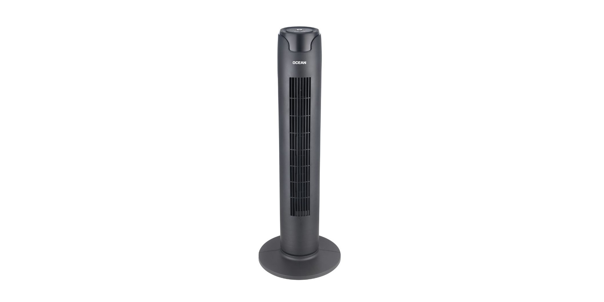 Ocean OCTF9133ADRTN Black Tower Fan With Remote Control 2YW
