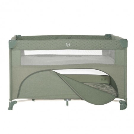 Lorelli Baby Cot Up And Down Iceberg Green Teddy Bear 10080062372