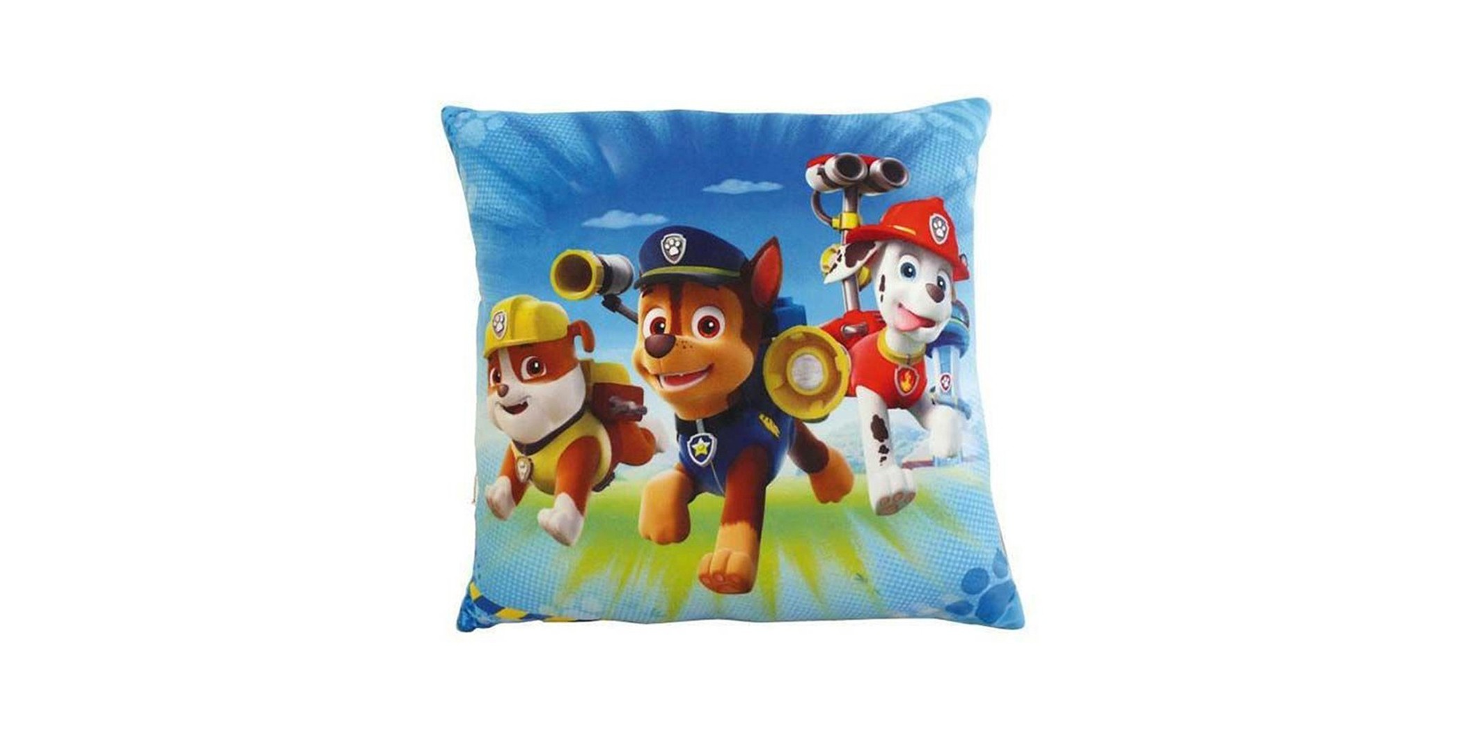 Cijep Pat'Patrouille cushion
