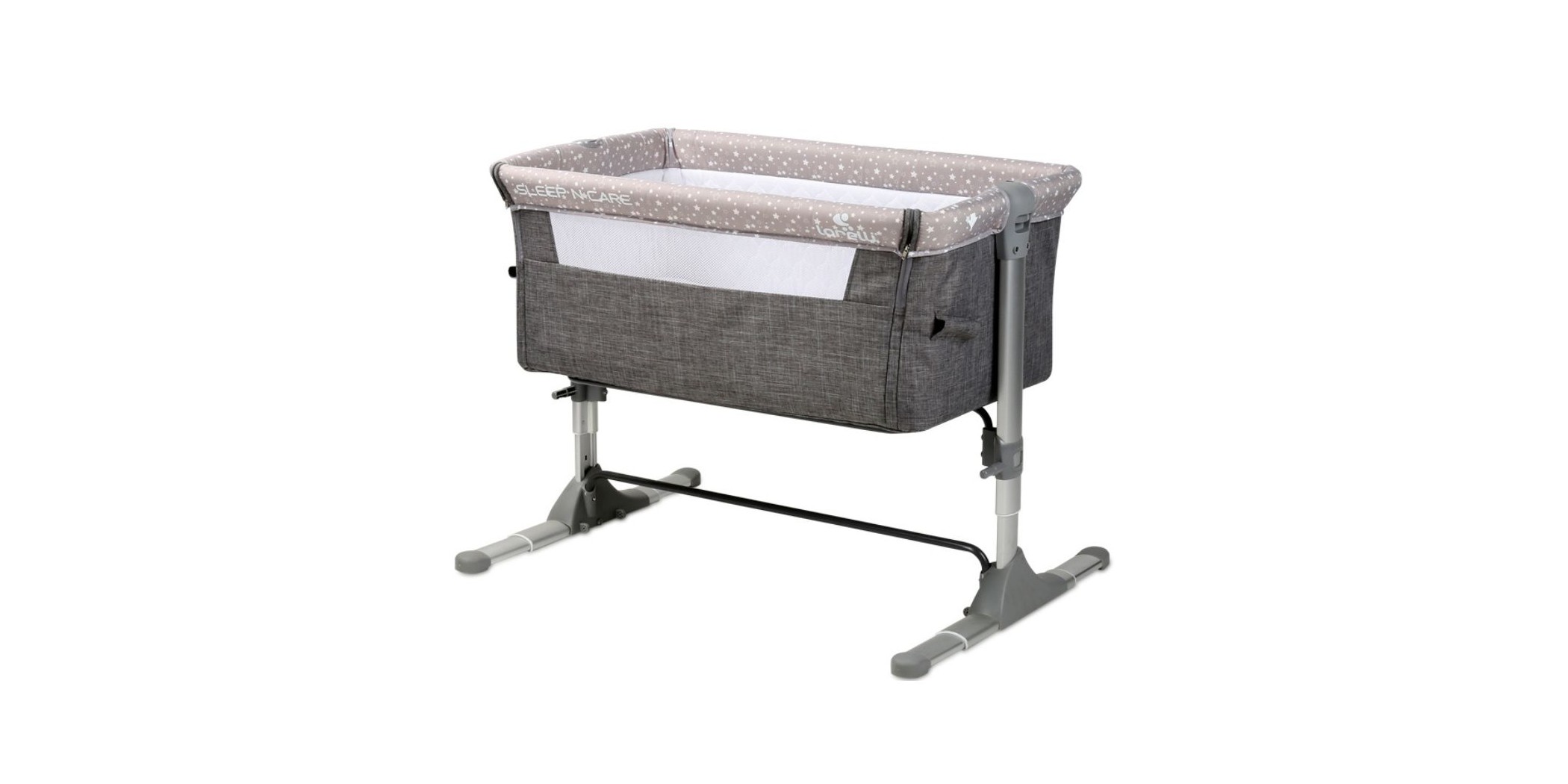Lorelli Newborn Bed Sleep And Care Grey Elephant 10080431901