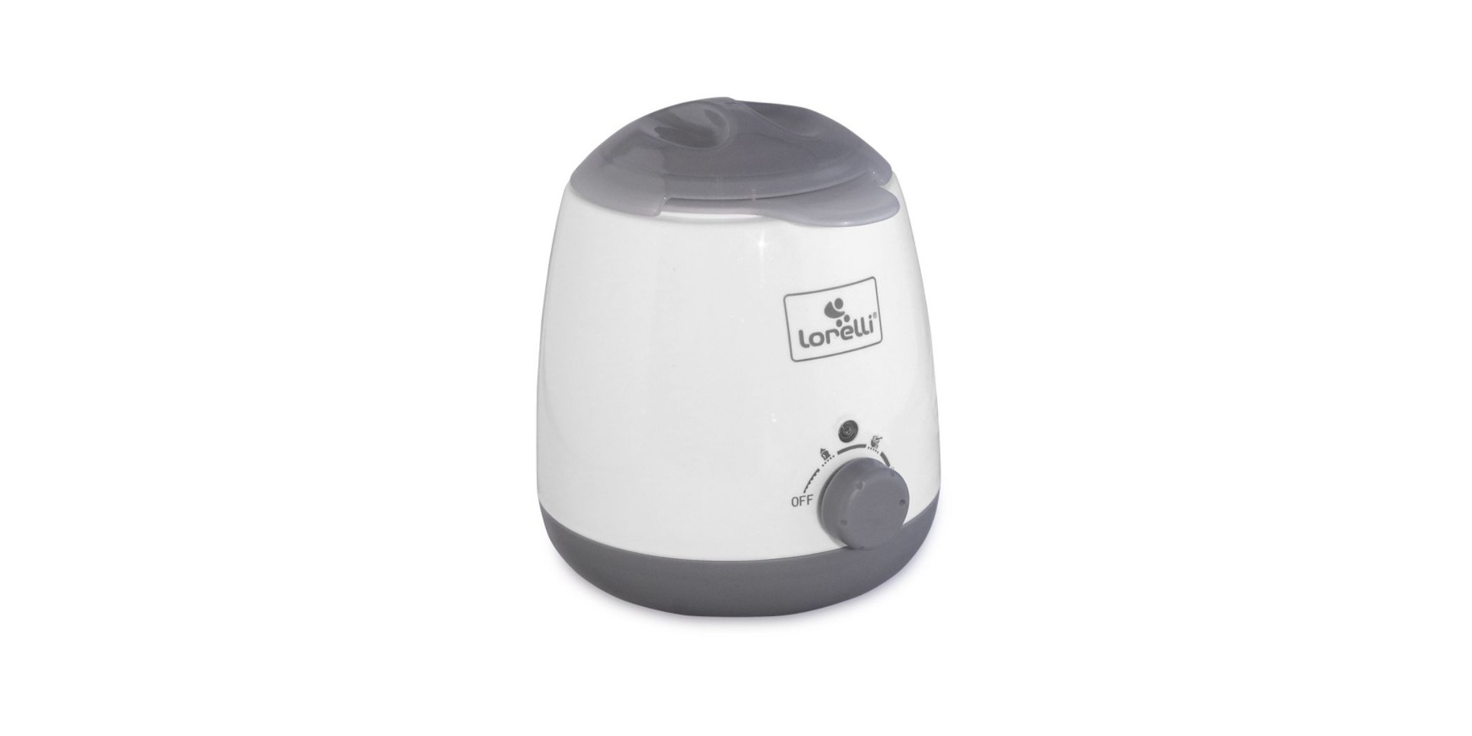 Lorelli Baby Bottle Warmer Lorelli Grey 102801760001