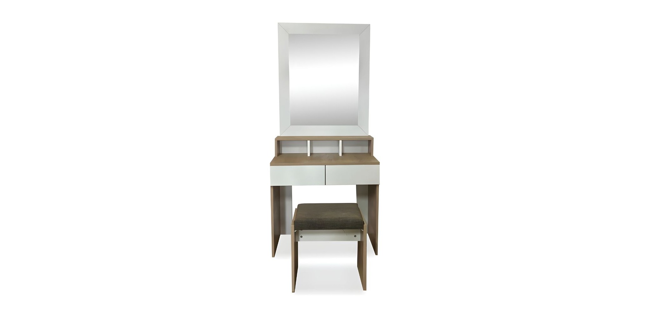 Neo Dressing Table Oak & White