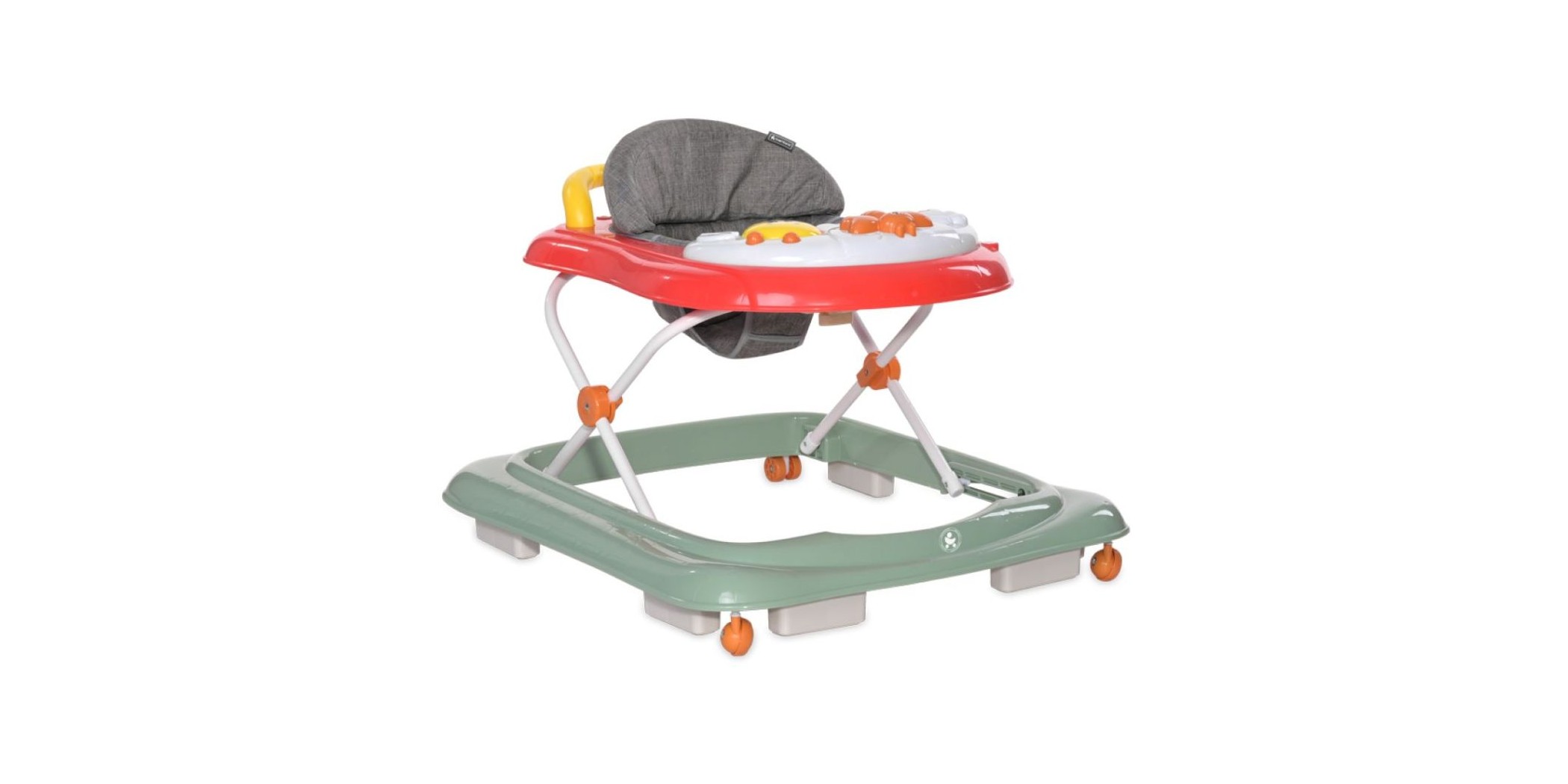 Lorelli Baby Walker My Buggy Poppy Red Green 10120420015