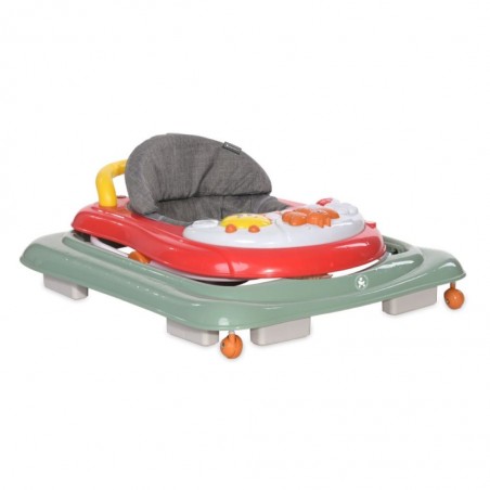 Lorelli Baby Walker My Buggy Poppy Red Green 10120420015