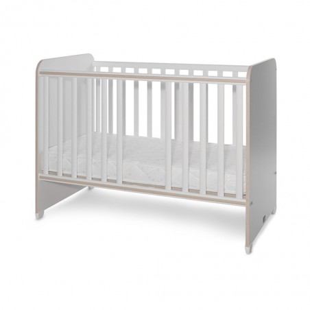 Lorelli Cot Sweet Dream 60 X 120 Light Oak 10150540036A