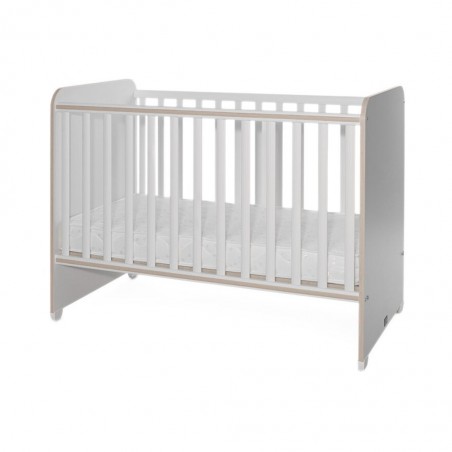 Lorelli Cot Sweet Dream 60 X 120 Light Oak 10150540036A