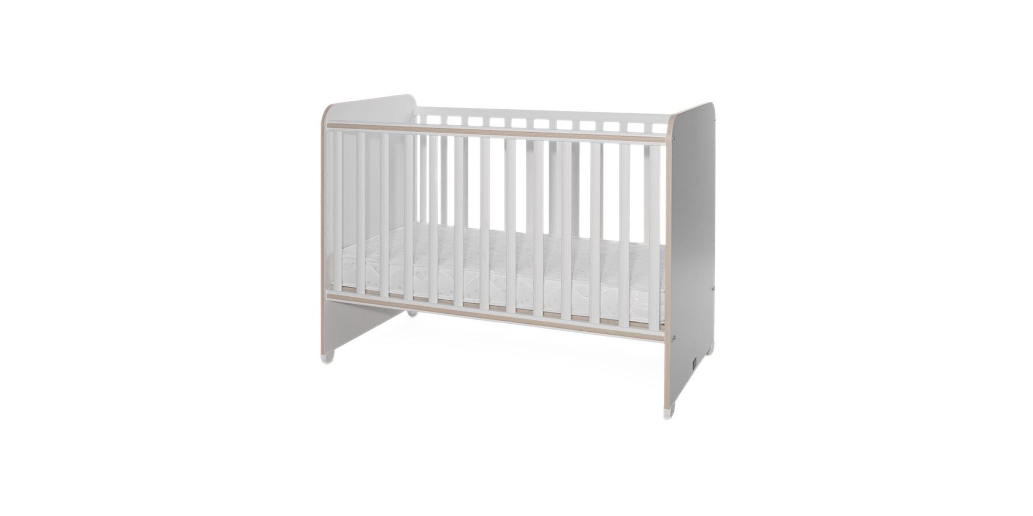 Lorelli Cot Sweet Dream 60 X 120 Light Oak 10150540036A