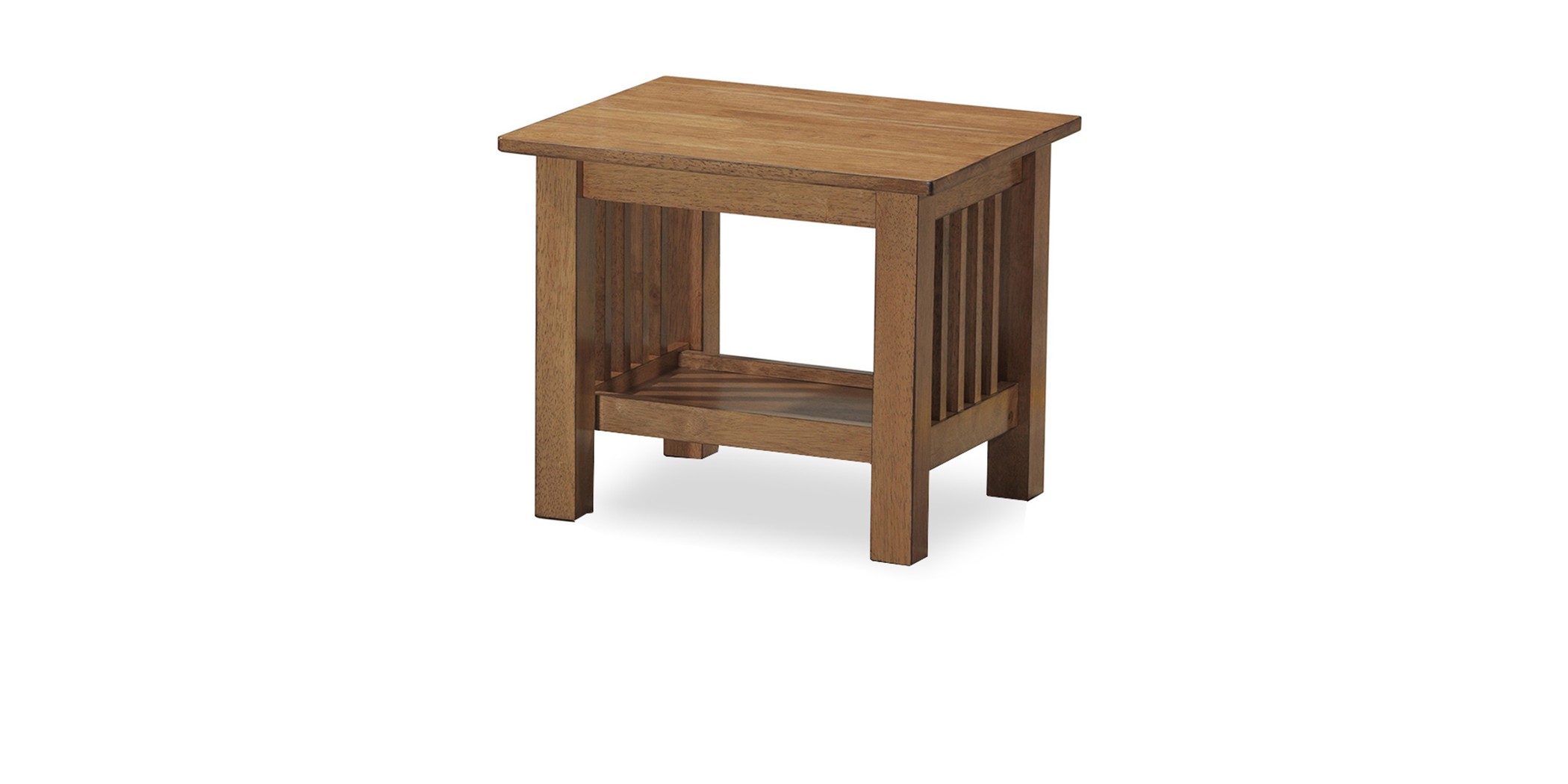 Mission SideTable YG Cherry