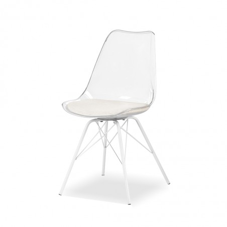 Moonky Dining Chair White