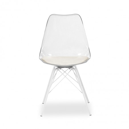 Moonky Dining Chair White