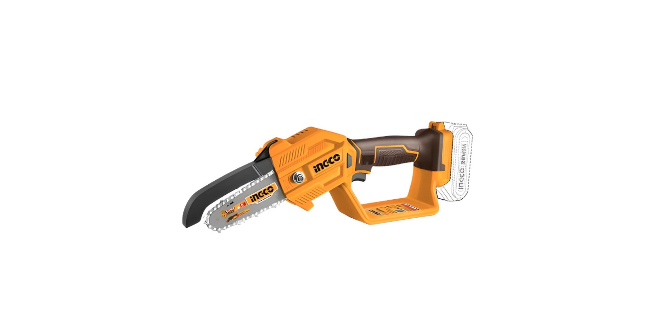 Ingco Cgsli20581 Lithium-Ion Pruning Saw