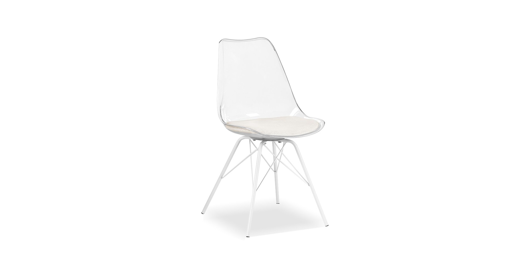 Moonky Dining Chair White