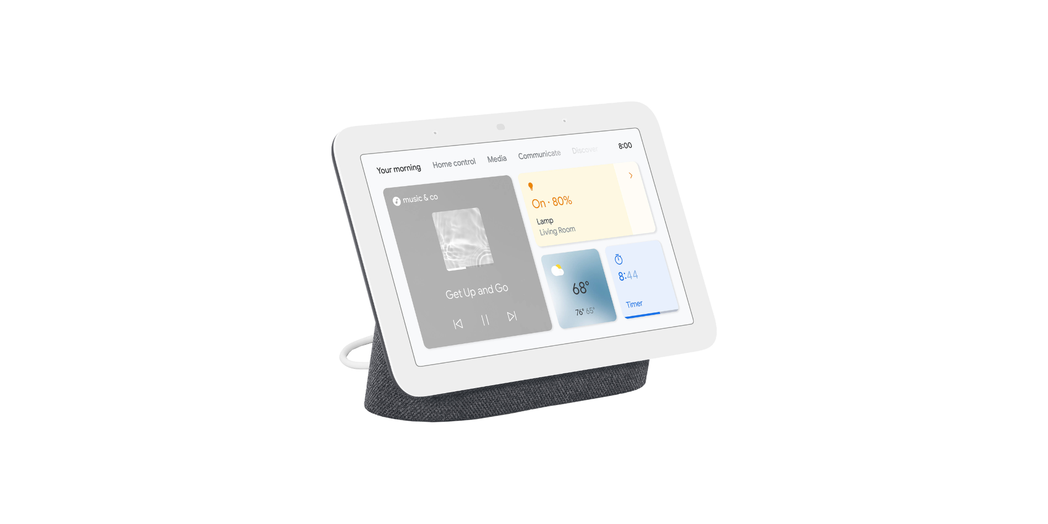 Google Nest Hub Charcoal