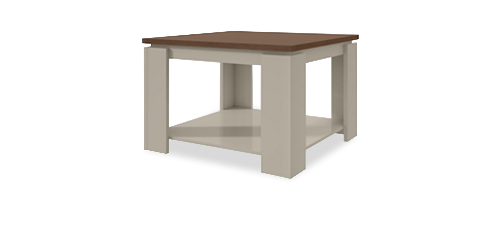 Athenas Side Table Off White / Imbula Clean Color