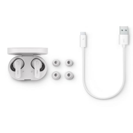 Philips True Wireless Earbuds White TAT1108WT