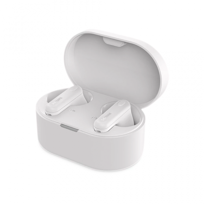 Philips True Wireless Earbuds White TAT1108WT Philips True Wireless Earbuds White TAT1108WT